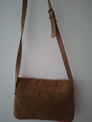 Bolso Mlntoday ante beige/marrón
