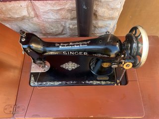 Máquina de Coser Singer Antigua