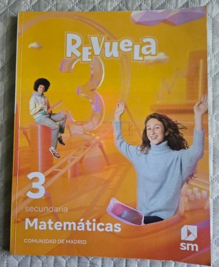 Matemáticas 3 secundaria Revuela