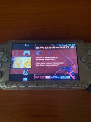 Spider-Man 2 PSP
