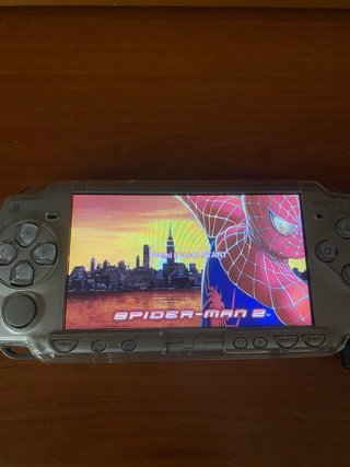Spider-Man 2 PSP