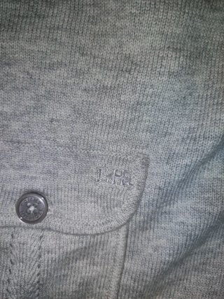 Gilet Tommy Hilfiger grigio e bianco