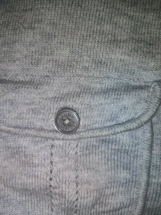 Gilet Tommy Hilfiger grigio e bianco