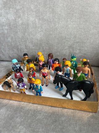 Lote +20 Playmobil