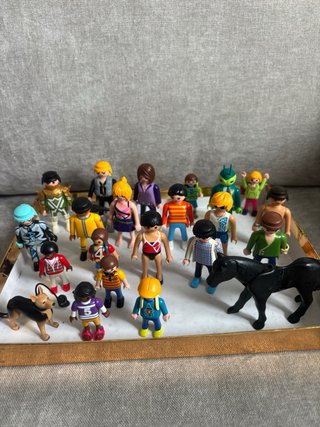 Lote +20 Playmobil