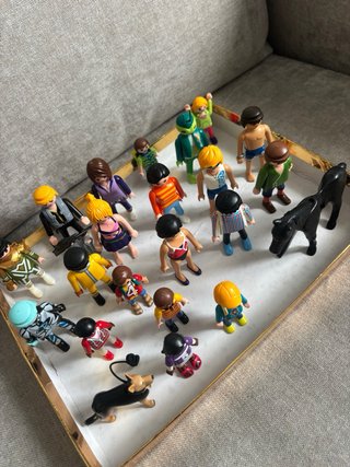 Lote +20 Playmobil