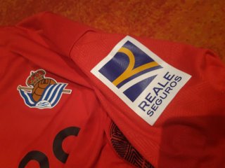 Camiseta Real Sociedad Portero Marrero Talla XS