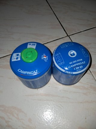 Cartucho de gas Campingaz CV 300