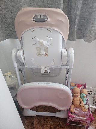 Trona Kinderkraft plegable y ajustable