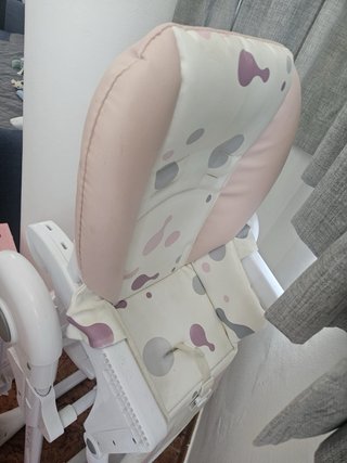 Trona Kinderkraft plegable y ajustable