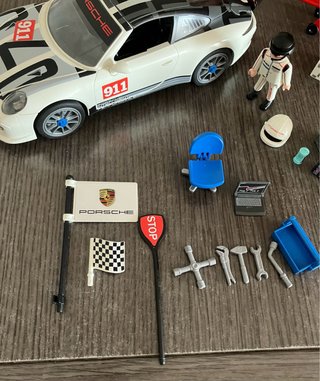 Playmobil Porsche 911