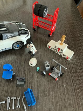 Playmobil Porsche 911