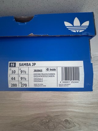 Adidas Samba JP Talla 44