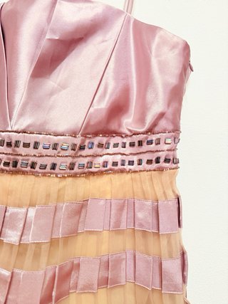 Vestido de fiesta Rosa Clará rosa
