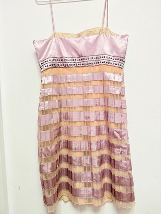 Vestido de fiesta Rosa Clará rosa