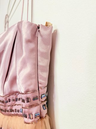 Vestido de fiesta Rosa Clará rosa