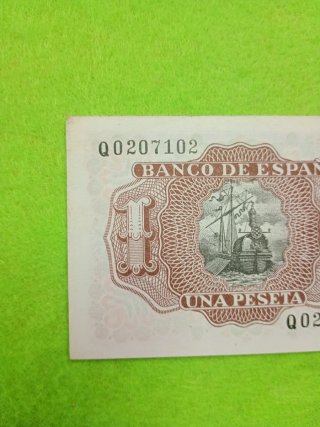 Billete 1 Peseta Banco de España 1953