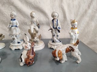 Oferta❤️Lote Figuras Cerámica Vintage
