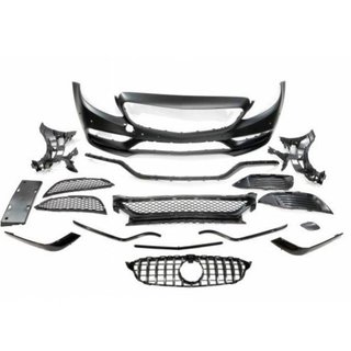Paragolpes Delantero Mercedes W205 2014-2018 2P /