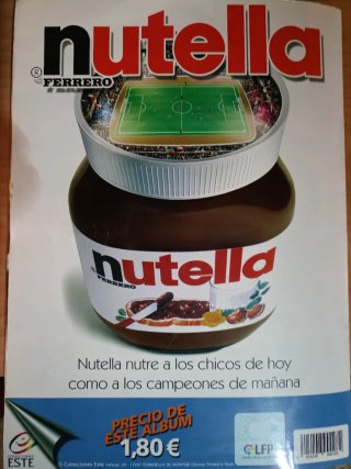 Álbum Cromos Liga ediciones este. 2002/2003