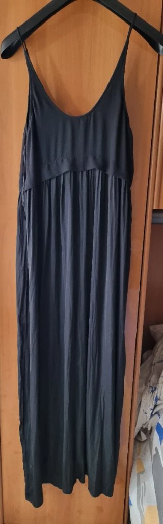 Vestito lungo nero taglia M