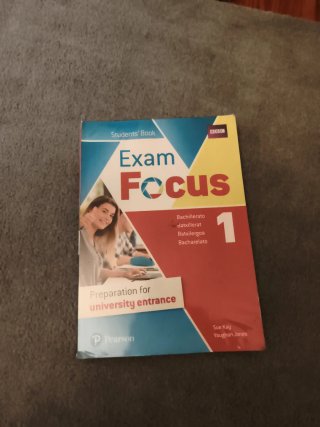Exam Focus 1 Student's Book Print & Digital Int...