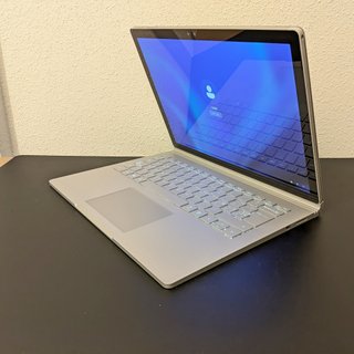 MICROSOFT SURFACE BOOK I5 6300U 2.4 8GB 128GB SSD