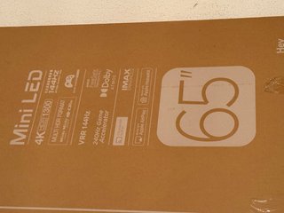 TCL 65 Mini LED 4K 144Hz Google TV