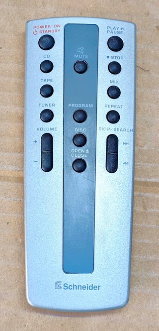 Telecomando originale Schneider Remote Control
