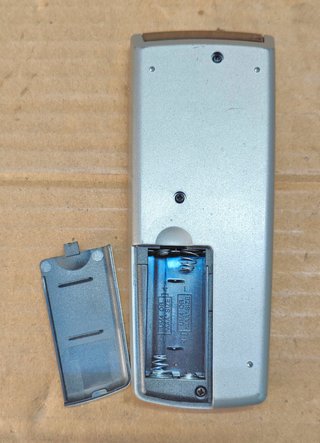 Telecomando originale Schneider Remote Control