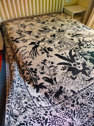 COLCHA / CAMA / PLAYA/ SOFÁ (210x240cm)