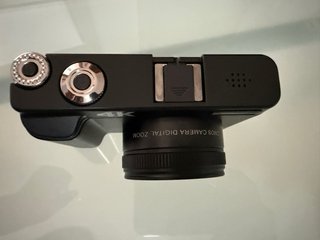 Cámara Digital 4K Negra