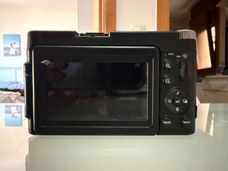Cámara Digital 4K Negra