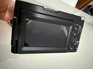 Cámara Digital 4K Negra