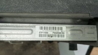 RADIADOR AGUA CITROEN C4 COUPE 9645586780 1614596