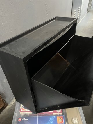 Zapatero Ikea TRONES negro