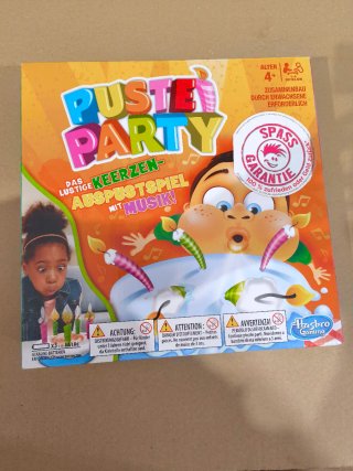 Juego de mesa Hasbro Pust Party