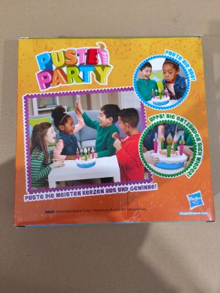 Juego de mesa Hasbro Pust Party