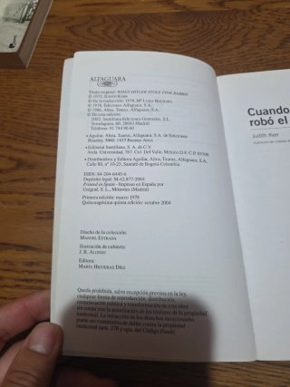 Cuando Hitler robó el conejo rosa