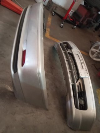 Defensa BMW E46 Plata