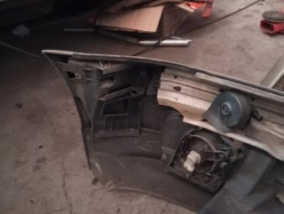 Defensa BMW E46 Plata