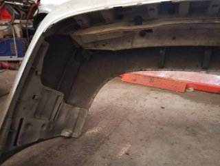 Defensa BMW E46 Plata