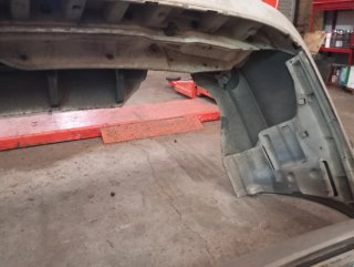 Defensa BMW E46 Plata