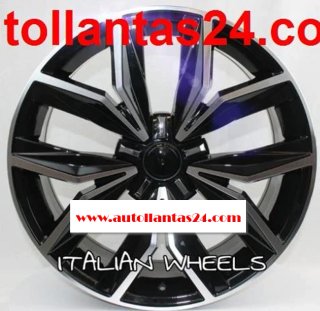 225 Juego 4 llantas volkswagen varios tama r093247