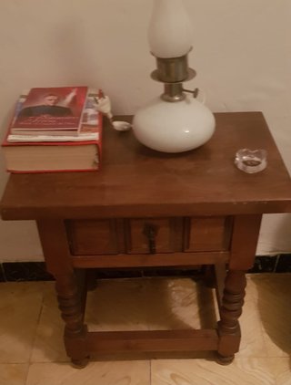 Mueble Castellano Juvenil Madera
