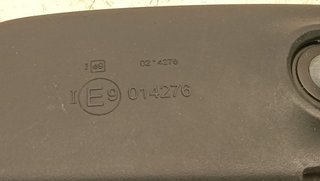 RETROVISOR INTERIOR FORD FOCUS BERLINA (CB4) HHDA