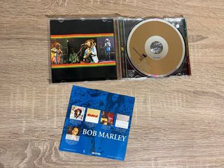 CD Bob Marley & The Wailers - Live!