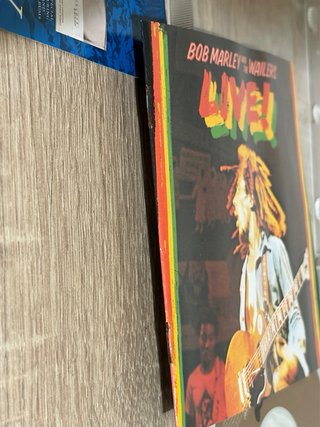 CD Bob Marley & The Wailers - Live!