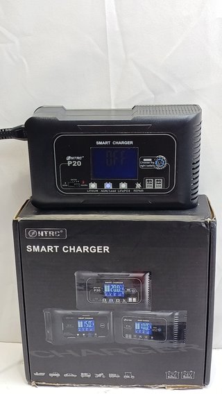 Cargador Inteligente HTRC P25 12V/24V
