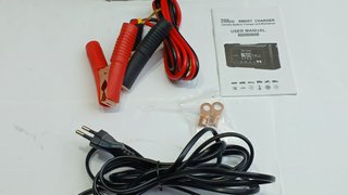 Cargador Inteligente HTRC P25 12V/24V